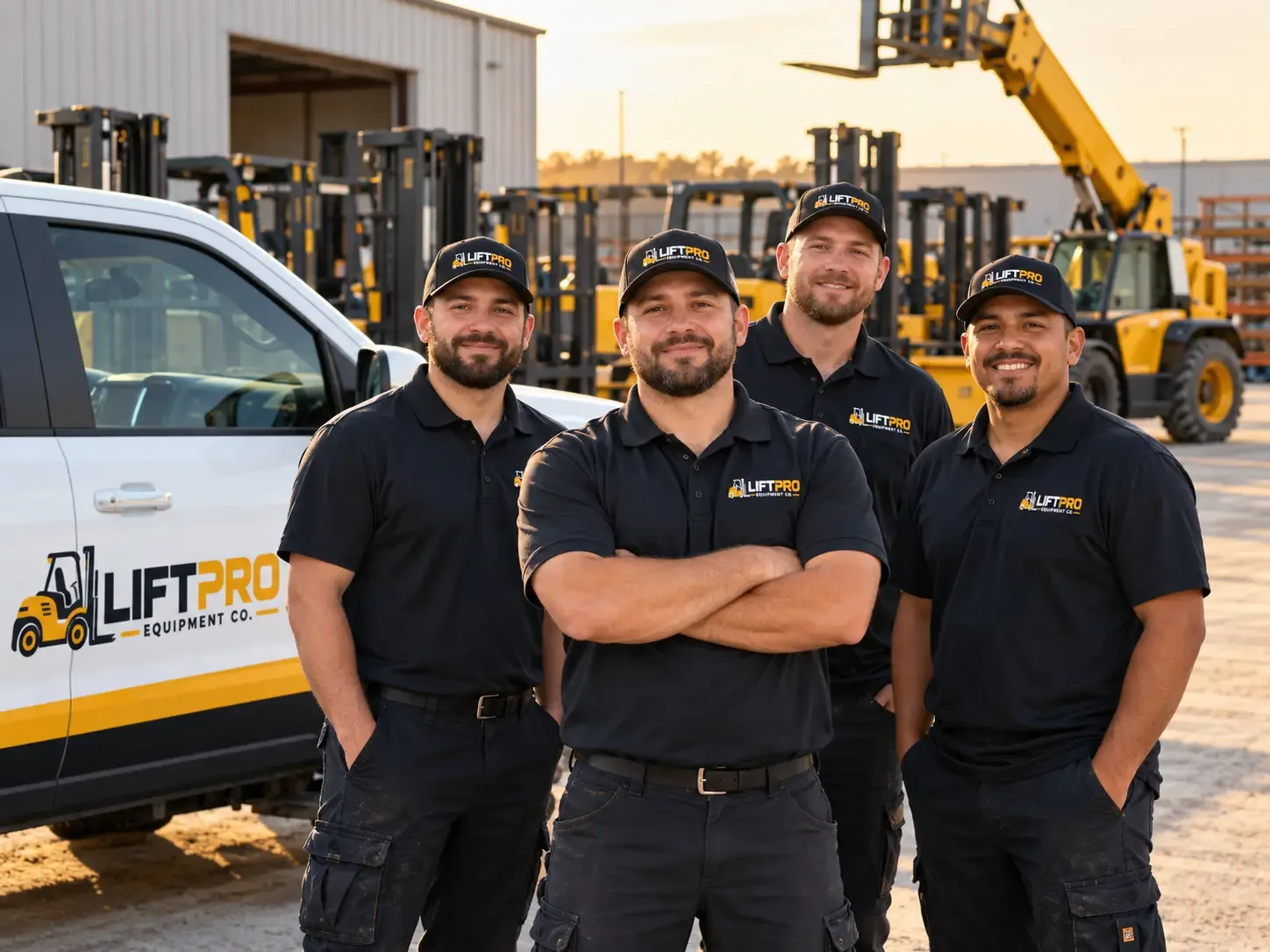 Forklift Rental company in Lincolnville, KS