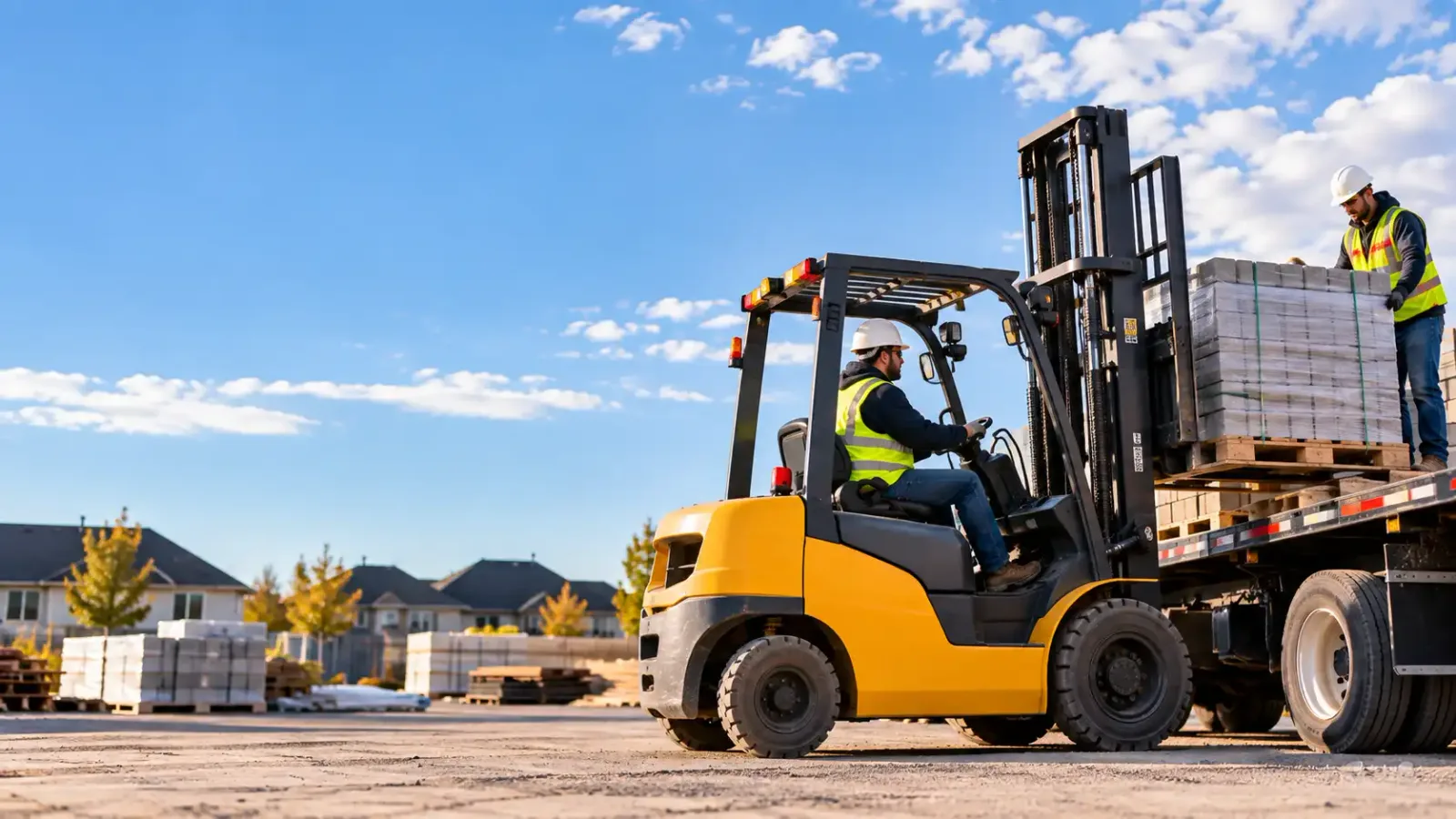 Forklift Rental in Lincolnville, KS